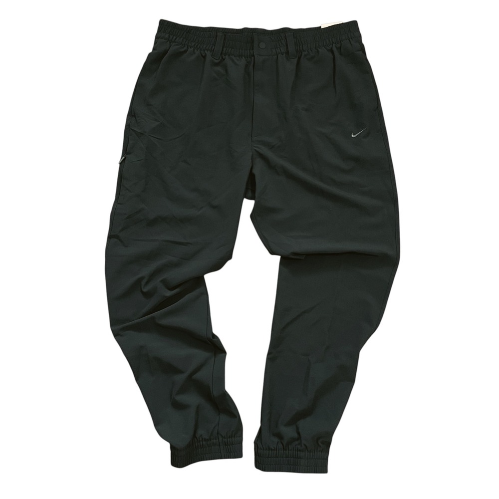 Nike Men's XL Slim Fit Golf Pants Black NWT Repel Stretch Jogger Athletic